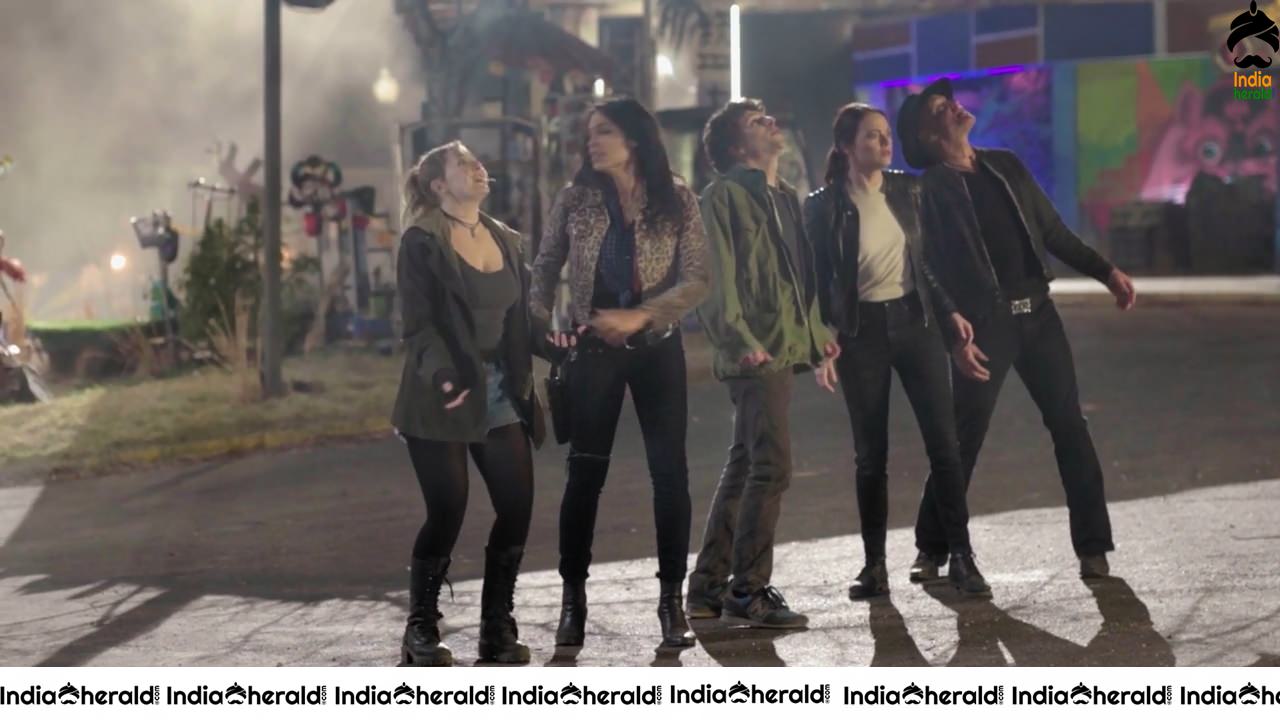 INDIA HERALD EXCLUSIVE BTS UNSEEN PHOTOS of ZOMBIELAND DOUBLE TAP Set 5