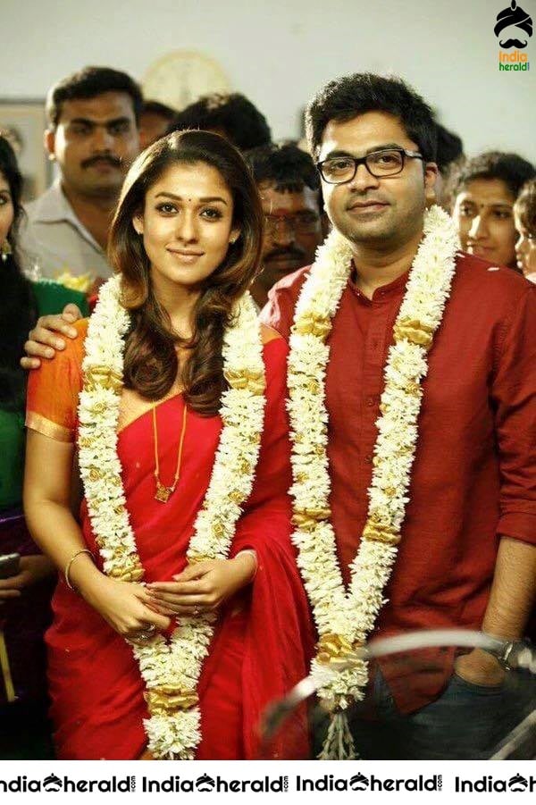 INDIA HERALD EXCLUSIVE Simbhu and Nayantara Unseen from Idhu Namma Aalu Stills Set 1