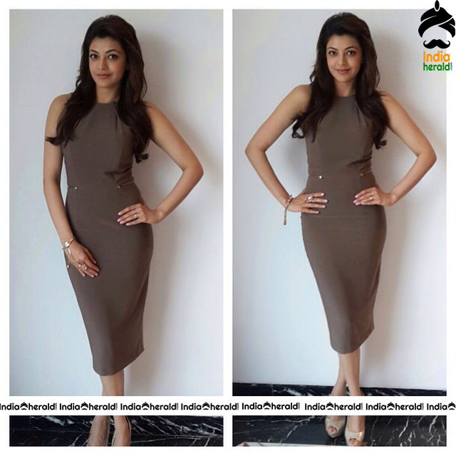 Kajal Aggarwal Vintage Deleted Photos from Instagram Set 1