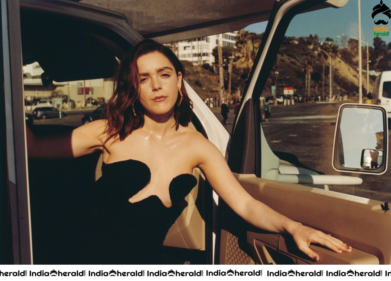 Kiernan Shipka Hot Vince Aung photshoot Stills for Flaunt Magazine