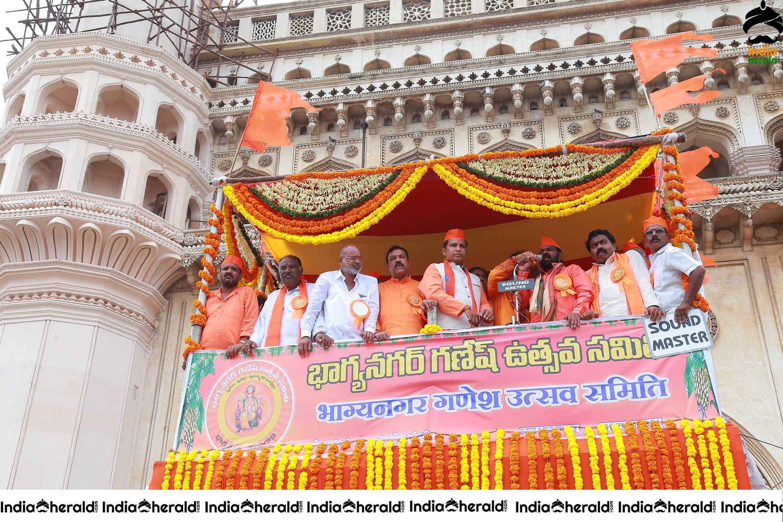 Lord Ganesha Immersion At Hyderabad Set 1