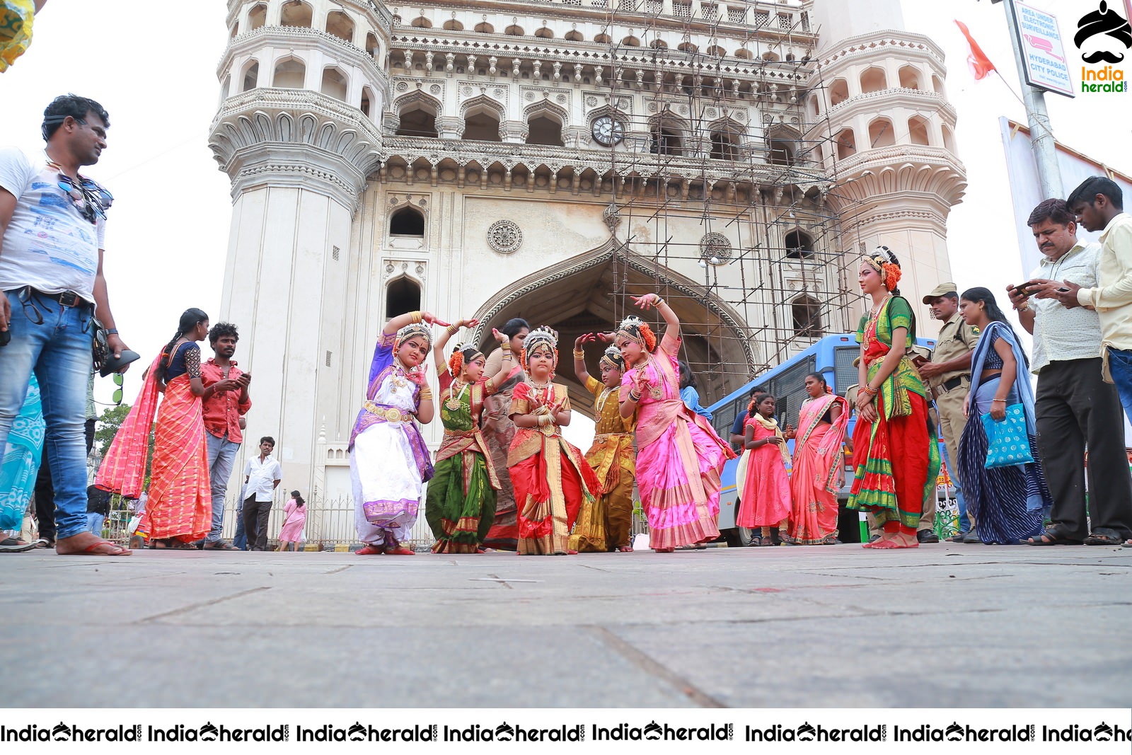 Lord Ganesha Immersion At Hyderabad Set 1