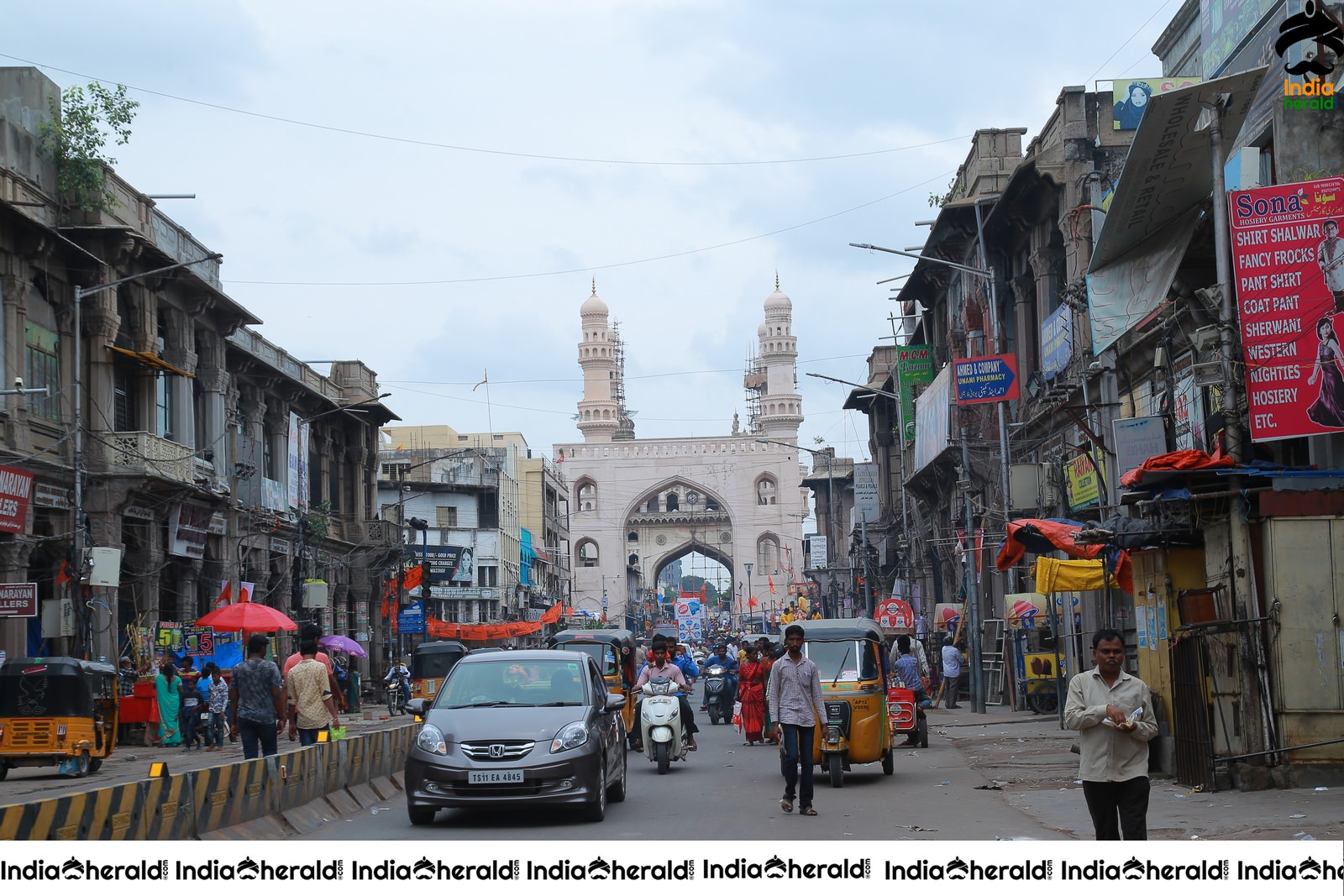 Lord Ganesha Immersion At Hyderabad Set 1