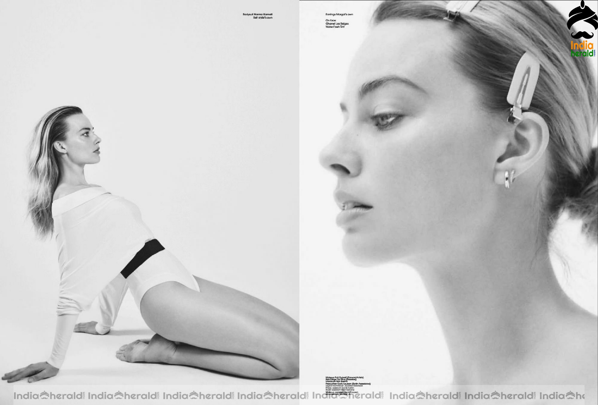 Margot Robbie Hot Photoshoot for V Magazine Spring April 2020 Edition