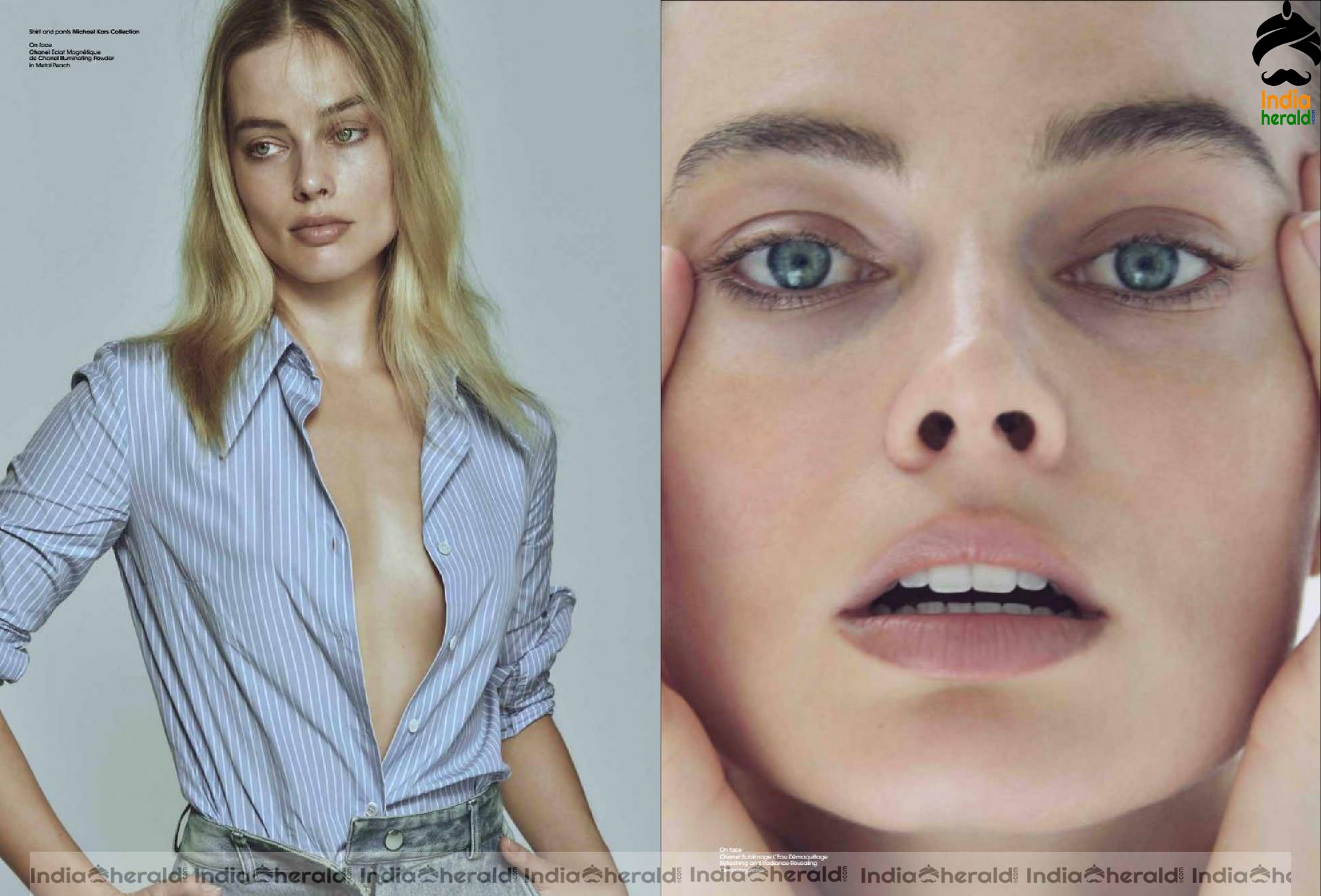 Margot Robbie Hot Photoshoot for V Magazine Spring April 2020 Edition