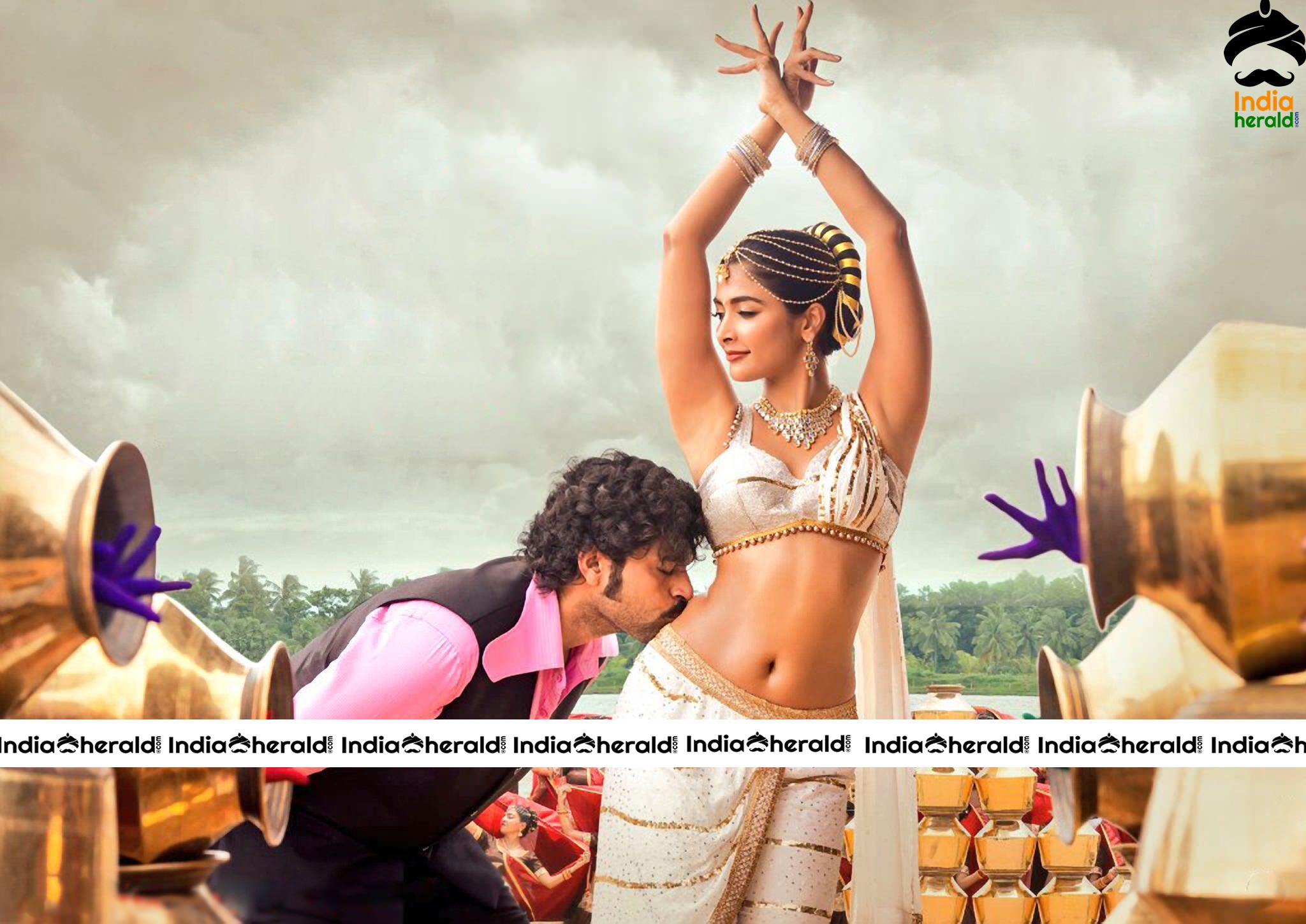 Pooja Hegde Hot In Gaddala Konda Ganesh Second Week Posters