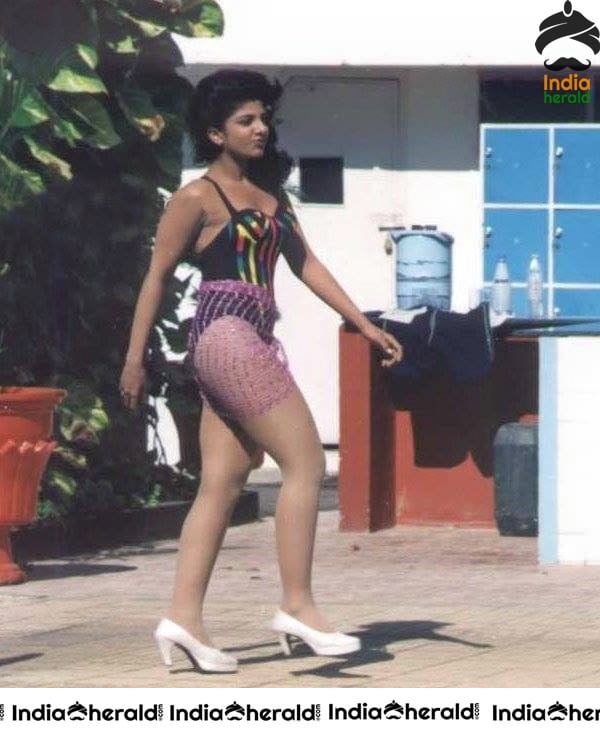 Rambha store hot bikini