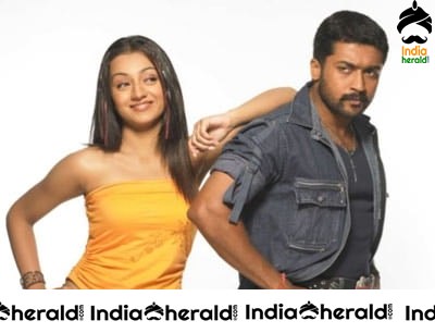 Rare and Unseen Hot Photoshoot of Trisha and Surya from Aaru Movie Set 2