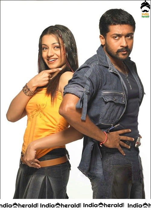 Rare and Unseen Hot Photoshoot of Trisha and Surya from Aaru Movie Set 2