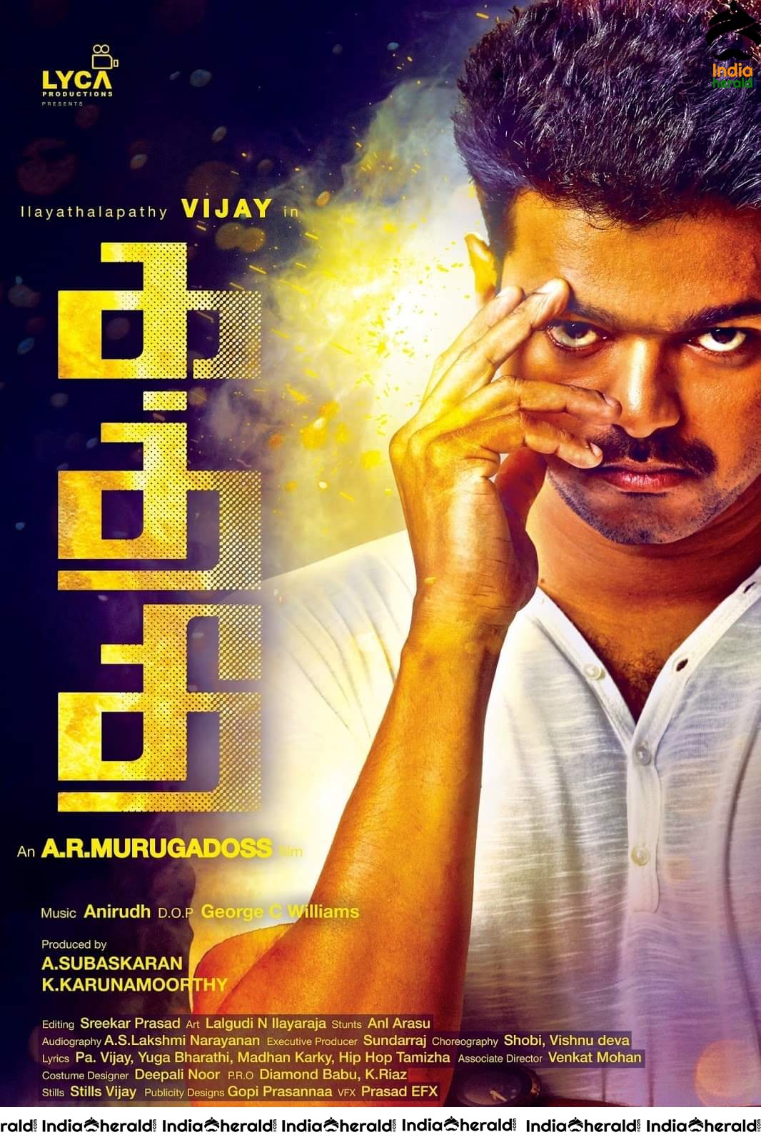 Rare and Unseen Photos and Posters of Kaththi Movie Set 4