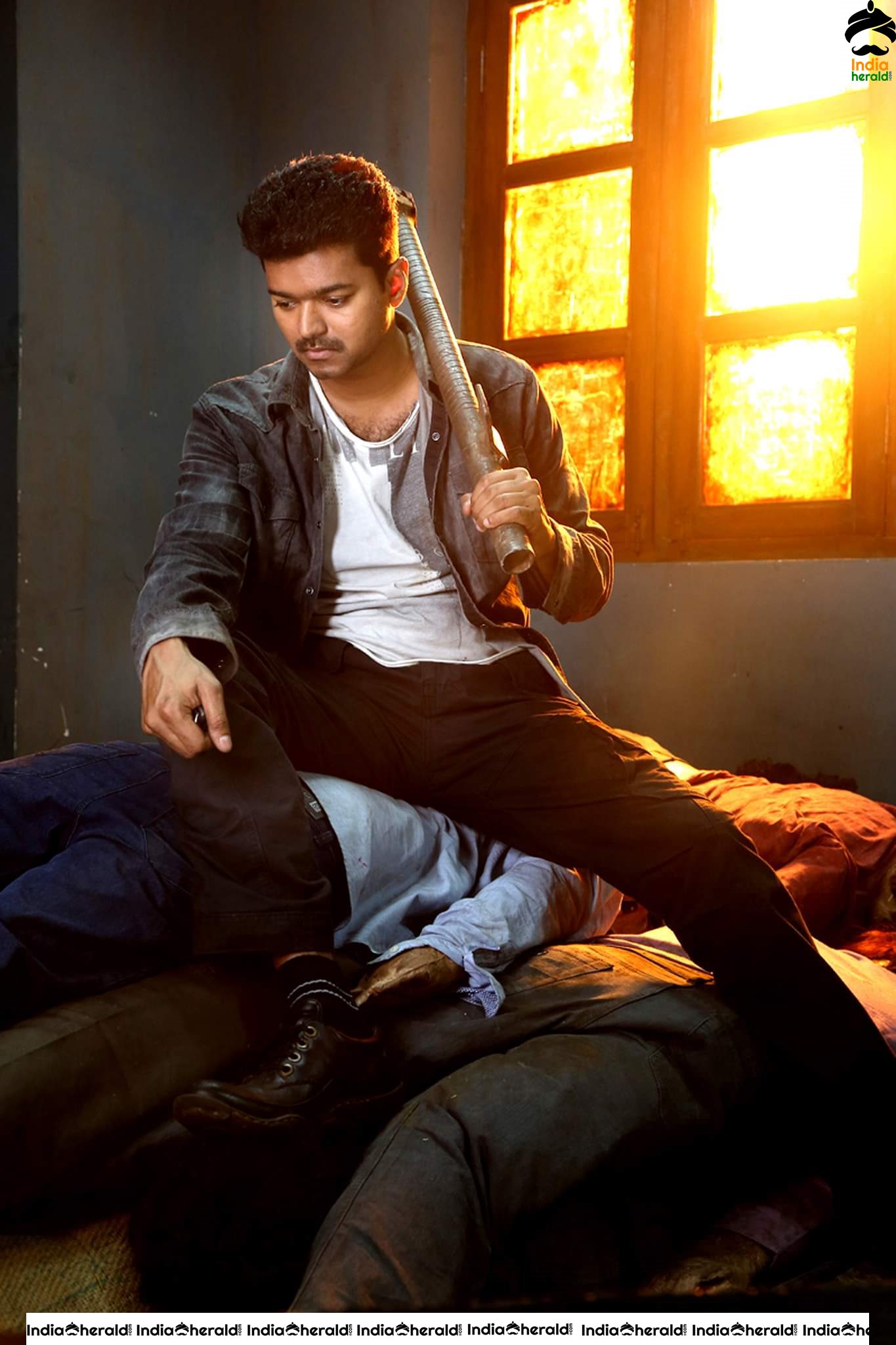 Rare and Unseen Photos and Posters of Kaththi Movie Set 4