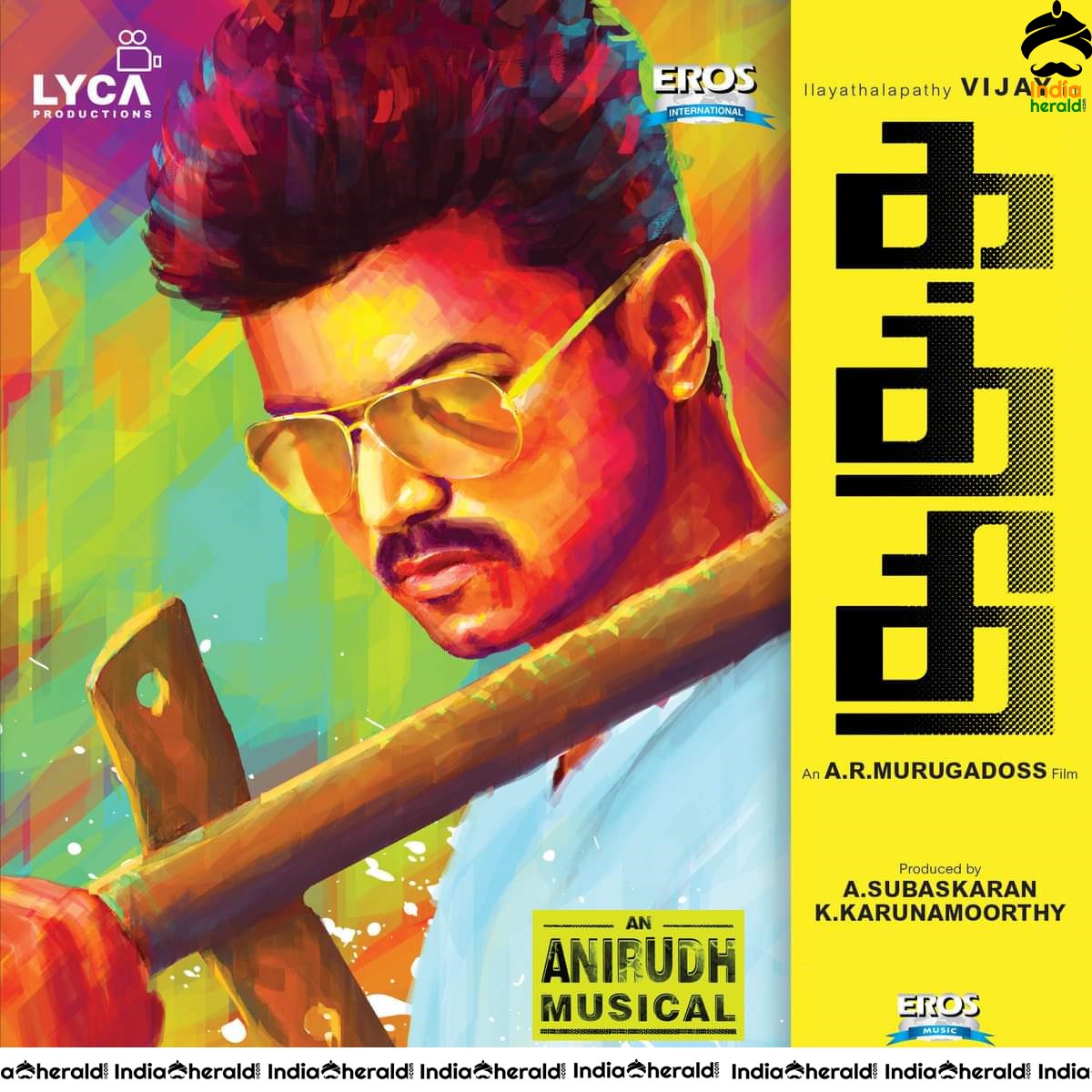 Rare and Unseen Photos and Posters of Kaththi Movie Set 4