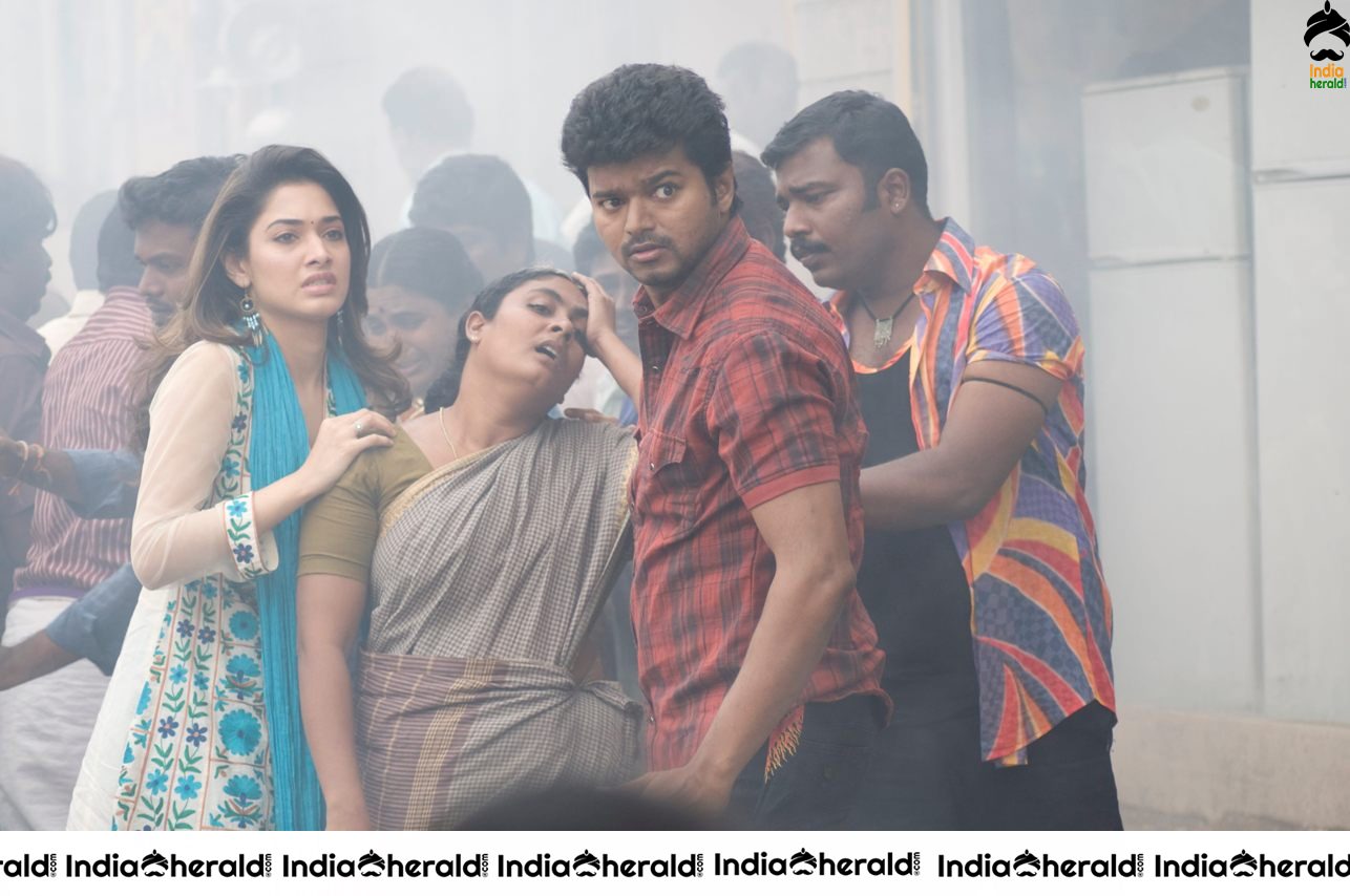 Rare and Unseen Photos of Actor Vijay 50th movie SURAA Set 3