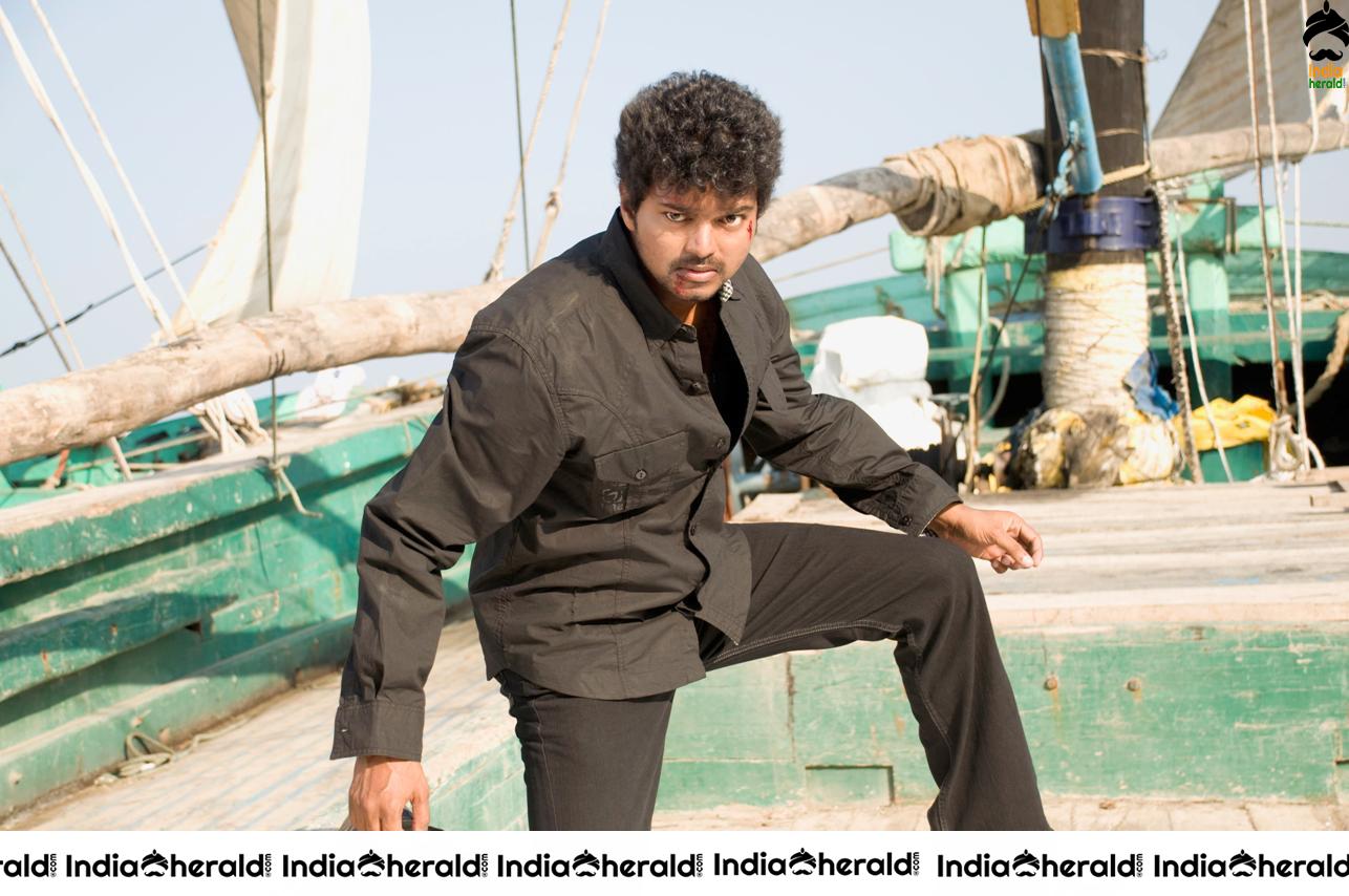 Rare and Unseen Photos of Actor Vijay 50th movie SURAA Set 4