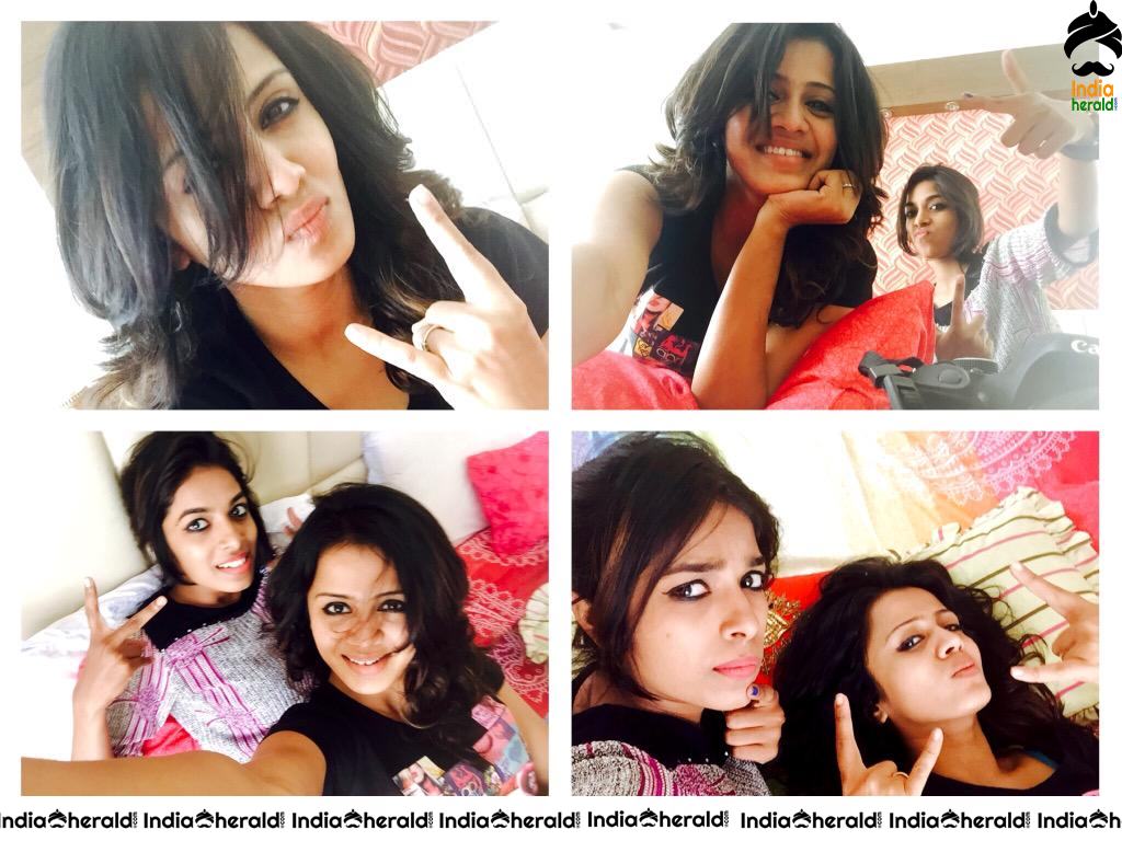 Rare and Unseen Photos of Anchor Anjana Rangan Set 2