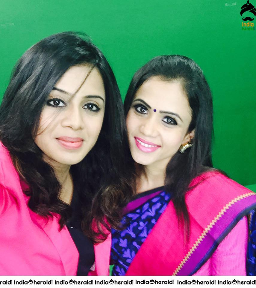 Rare and Unseen Photos of Anchor Anjana Rangan Set 2