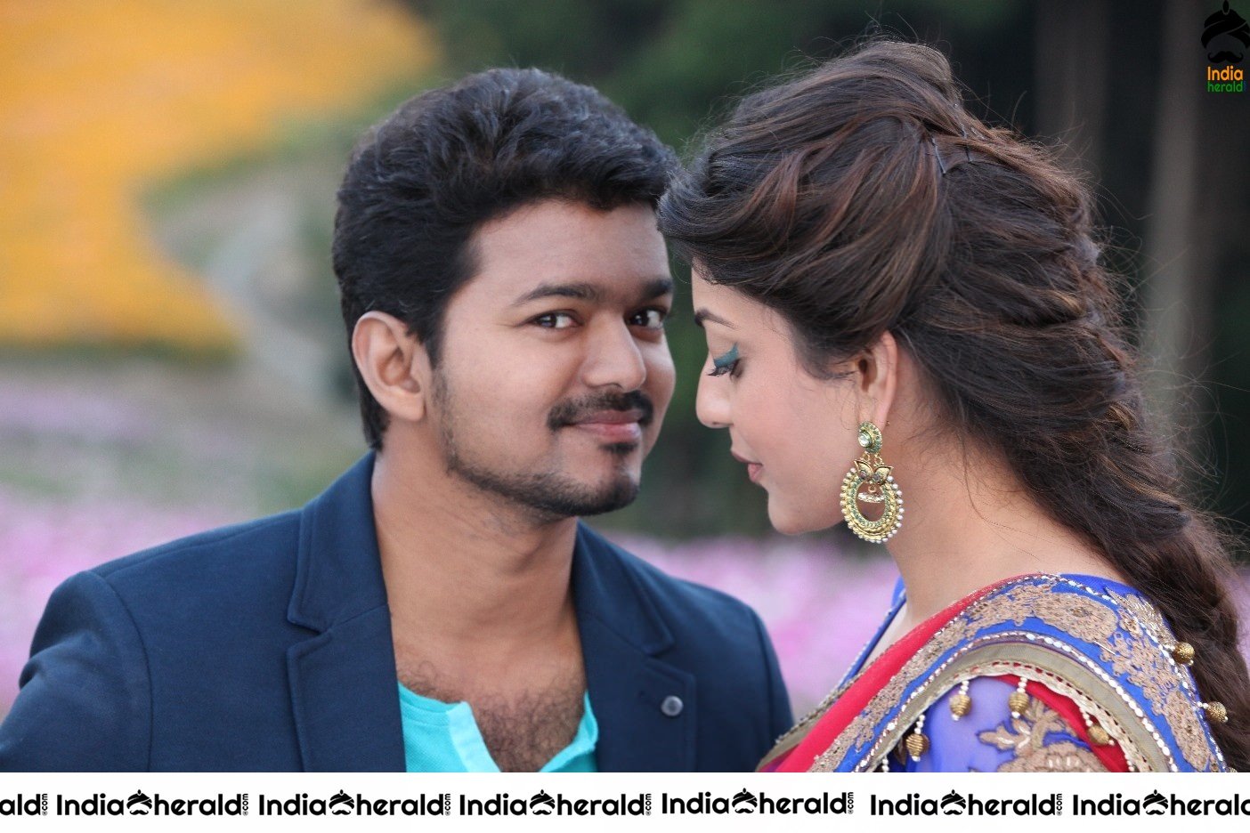 Rare and Unseen Photos of Vijay and Kajal Aggarwal from Jilla movie Set 2