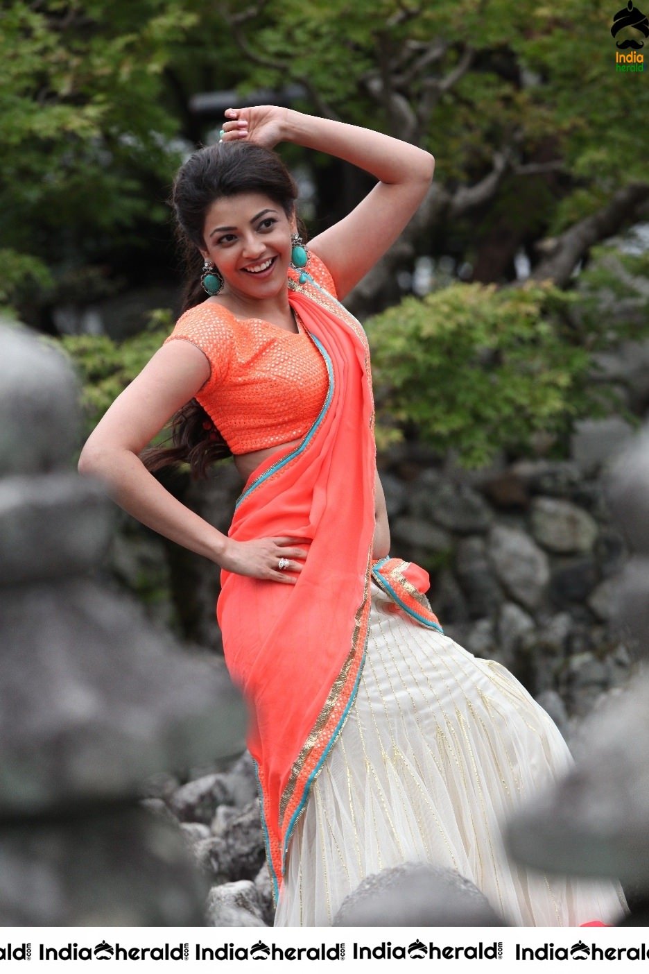 Rare and Unseen Photos of Vijay and Kajal Aggarwal from Jilla movie Set 2