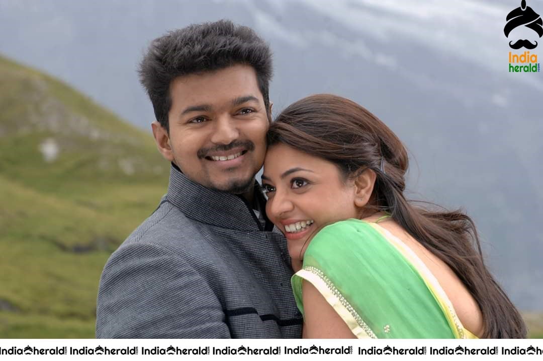 Rare and Unseen Photos of Vijay and Kajal from Thuppakki Movie Set 2