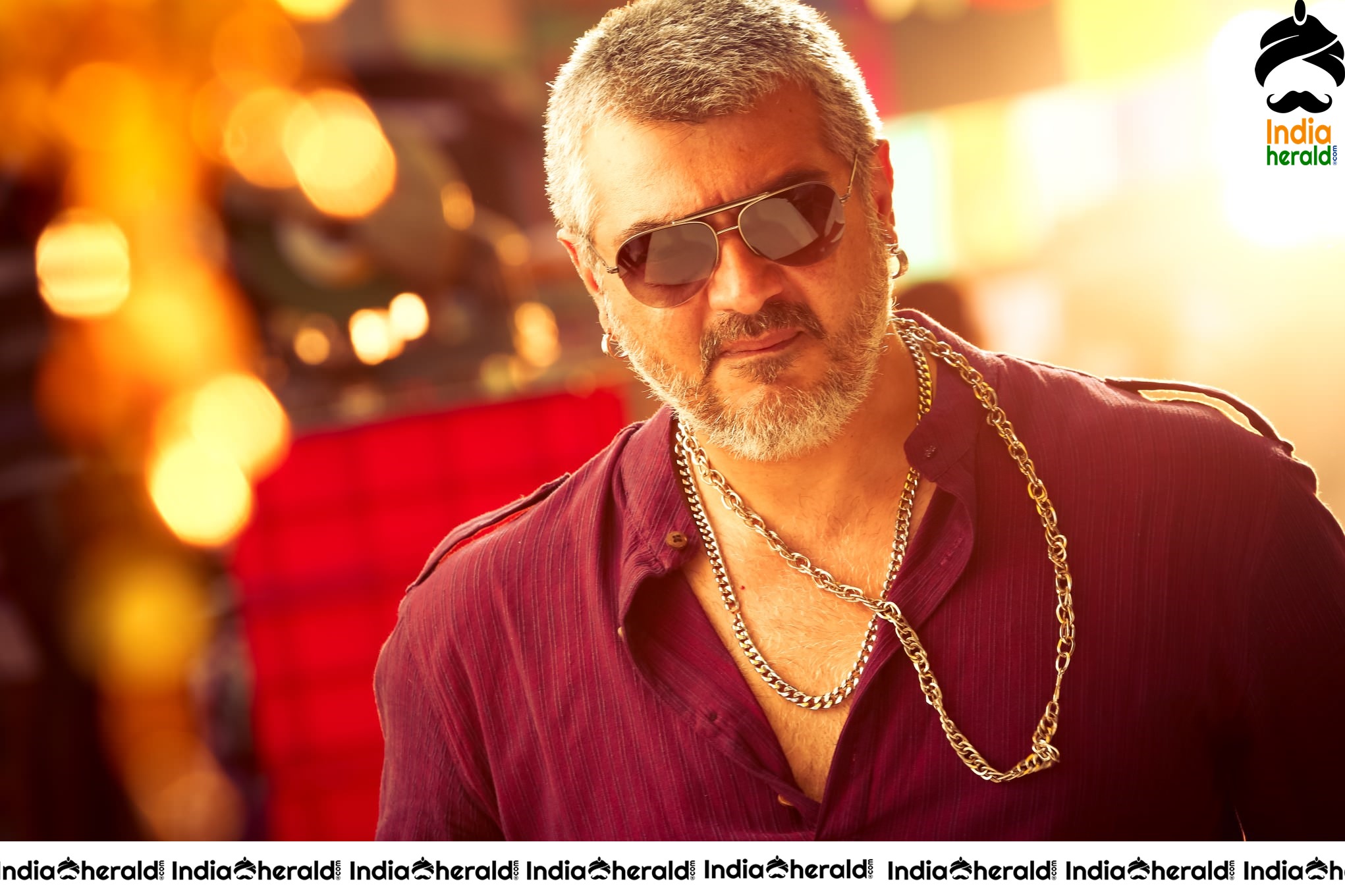 Rare and Unseen Stills of Ajith and Shruti Haasan in Vedalam Set 3