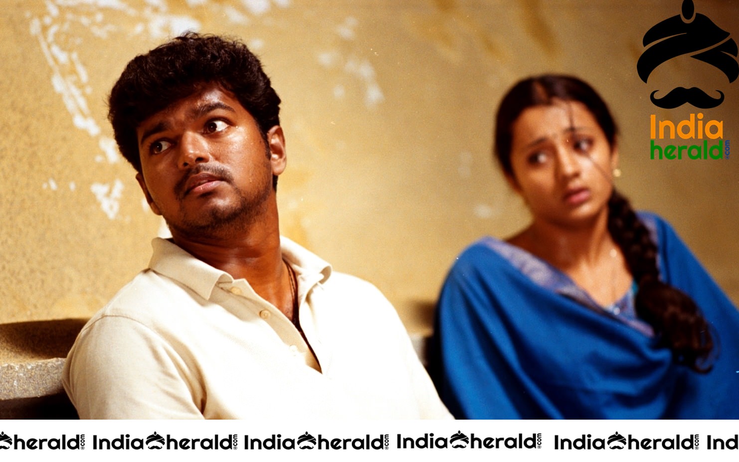 Rare Hot And Unseen Photos Of Trisha And Vijay From 2004 Blockbuster Movie Ghilli Set 5