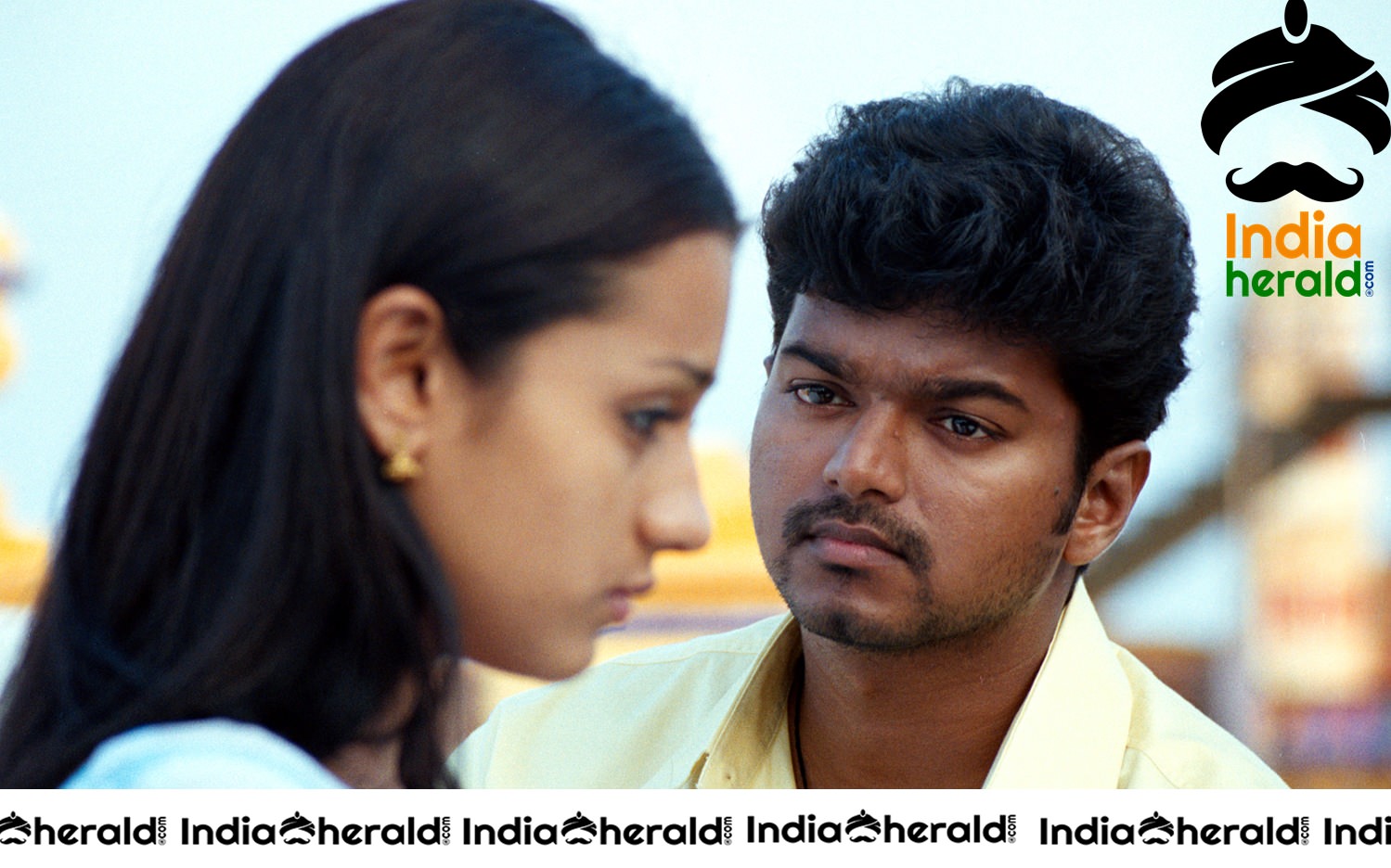 Rare Hot And Unseen Photos Of Trisha And Vijay From 2004 Blockbuster Movie Ghilli Set 5