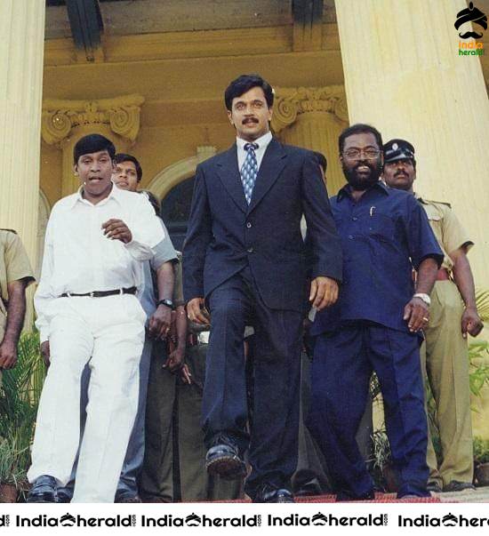 Rare Photos of Mudhalvan Movie