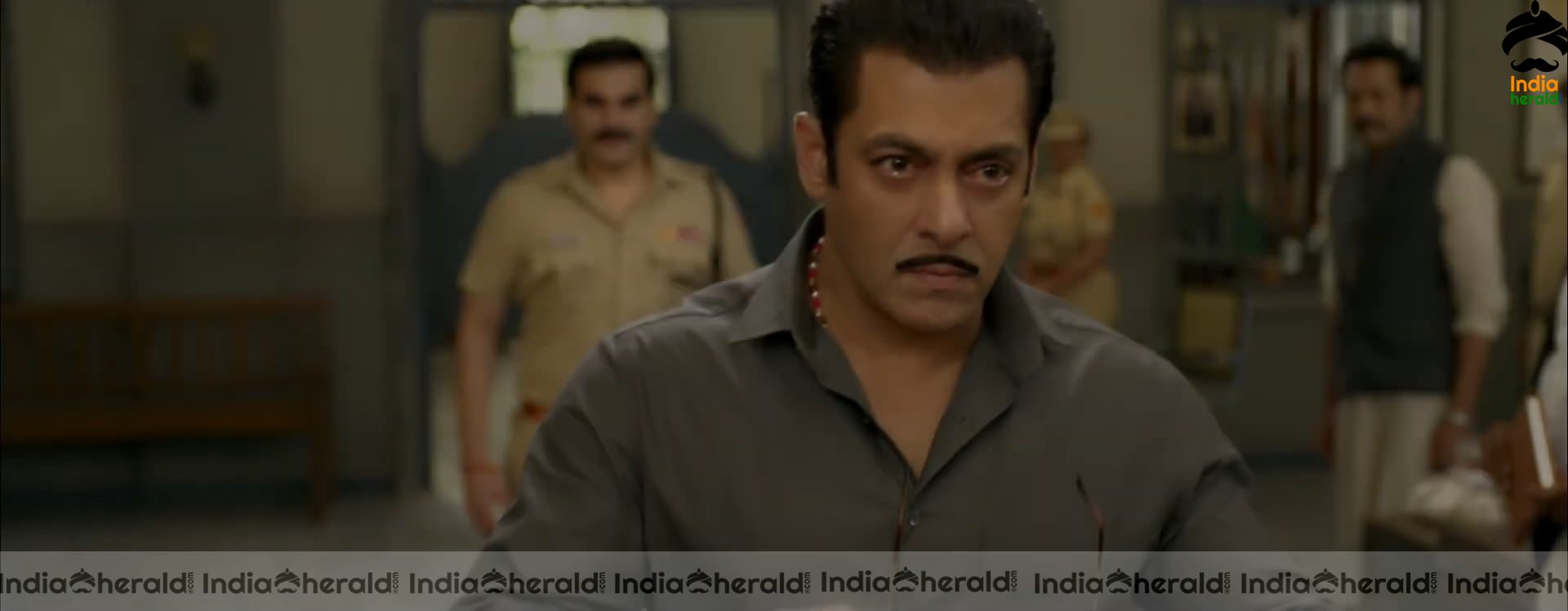 Salman Khan in Dabaang 3 Trailer HD Stills Set 2