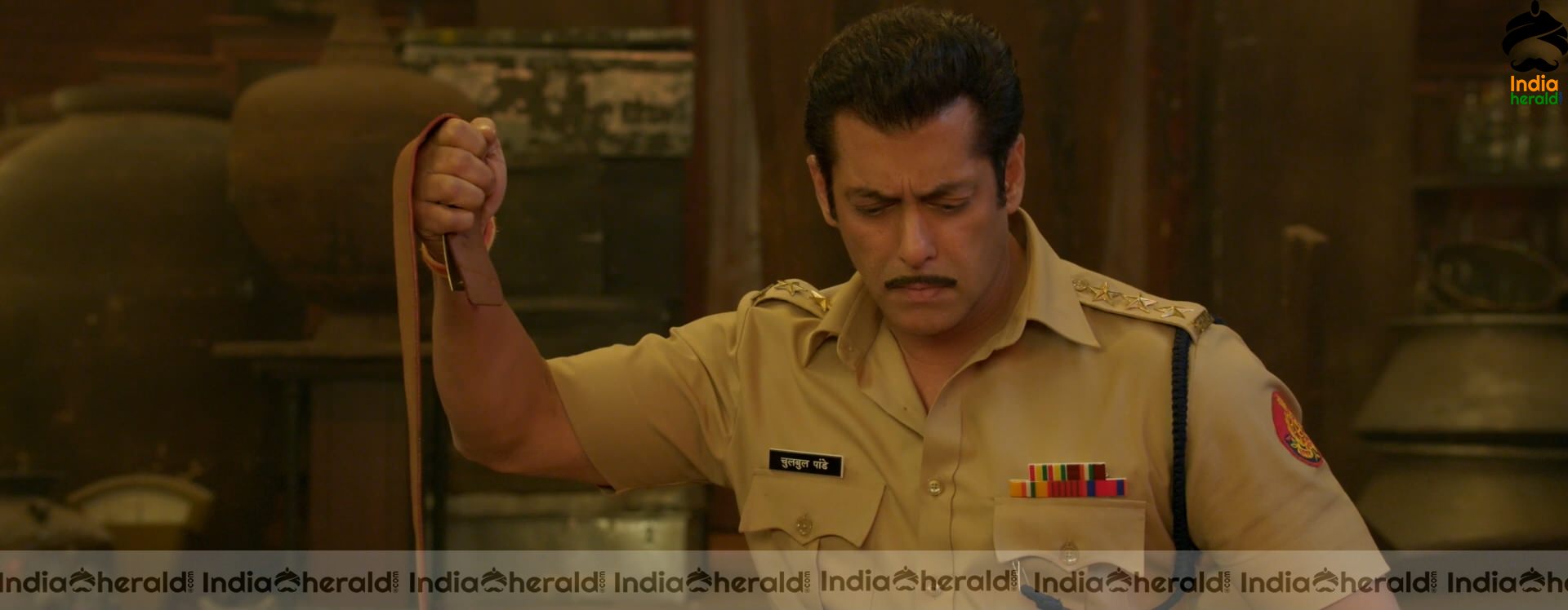 Salman Khan in Dabaang 3 Trailer HD Stills Set 2