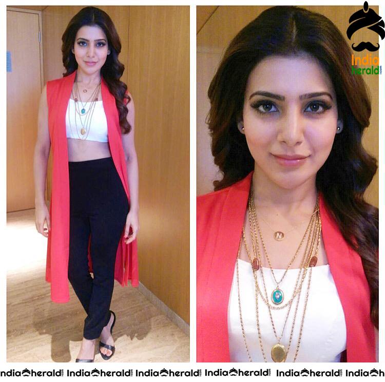 Samantha Akkineni Off Screen Unseen Hottest Photos Set 1