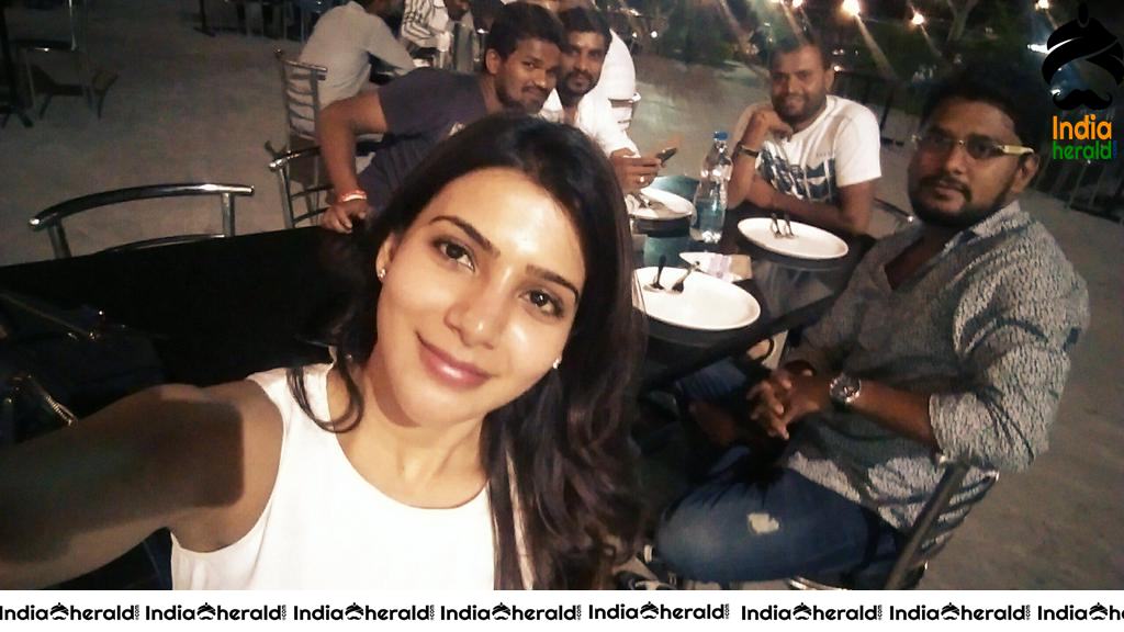 Samantha Akkineni Off Screen Unseen Hottest Photos Set 3