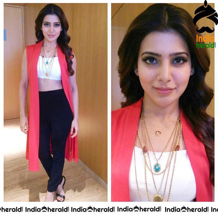 Samantha Akkineni Unseen Photos from Real Life Set 5