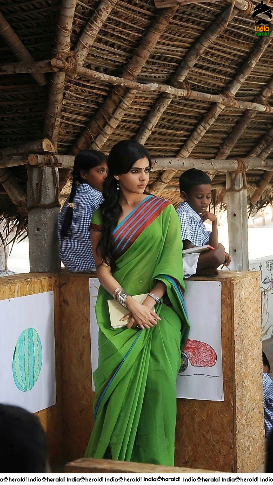 Samantha Rare and Unseen Photos from Yeto Vellipoyindhi Manasu Set 3