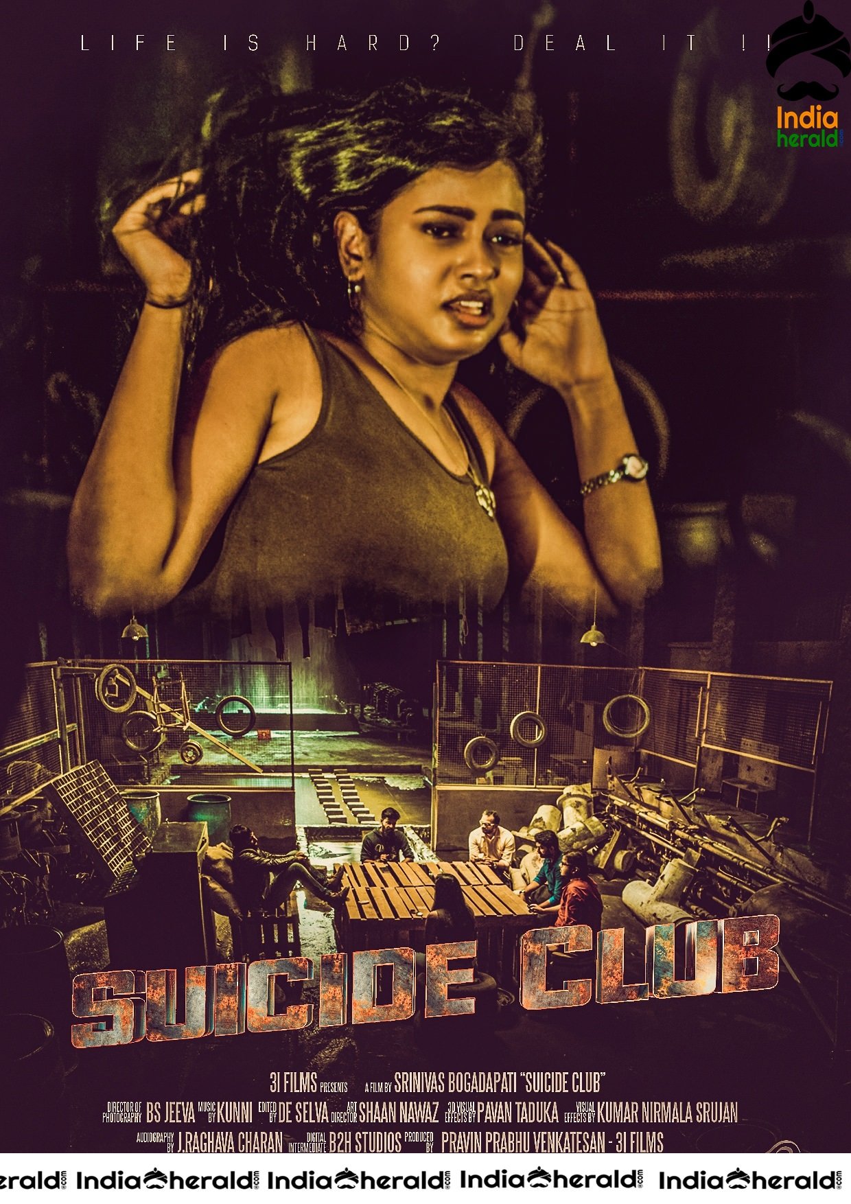 Suicide Club Movie Posters And Working Stills