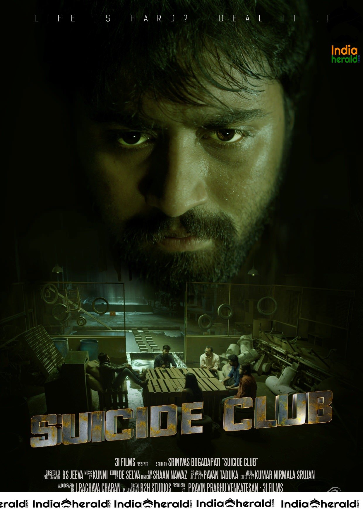 Suicide Club Movie Posters And Working Stills