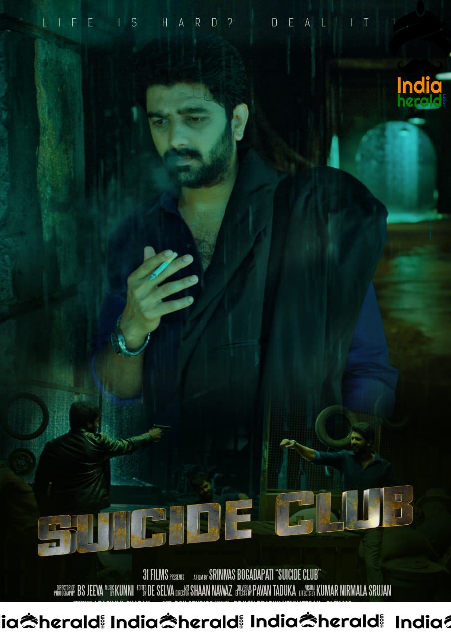 Suicide Club Movie Posters And Working Stills