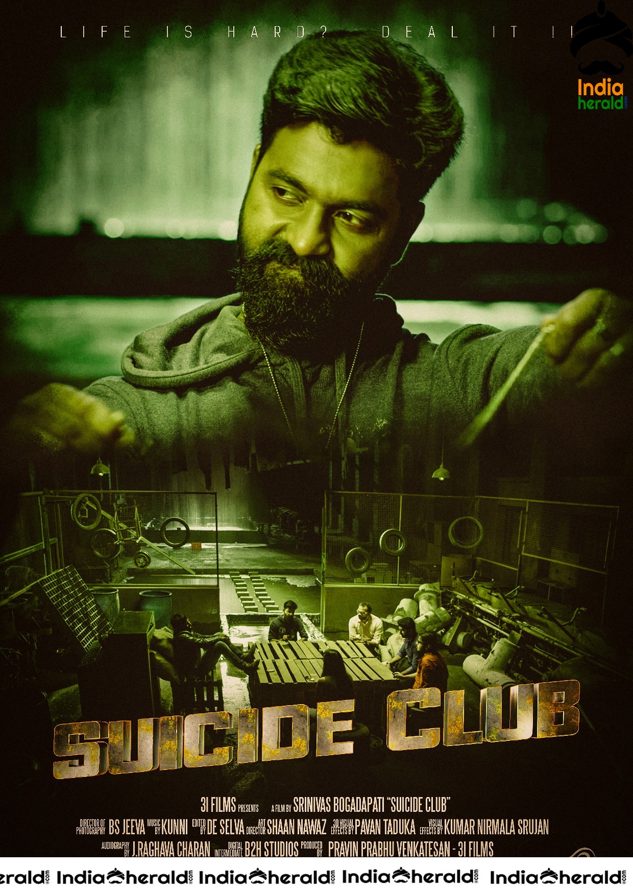 Suicide Club Movie Posters And Working Stills