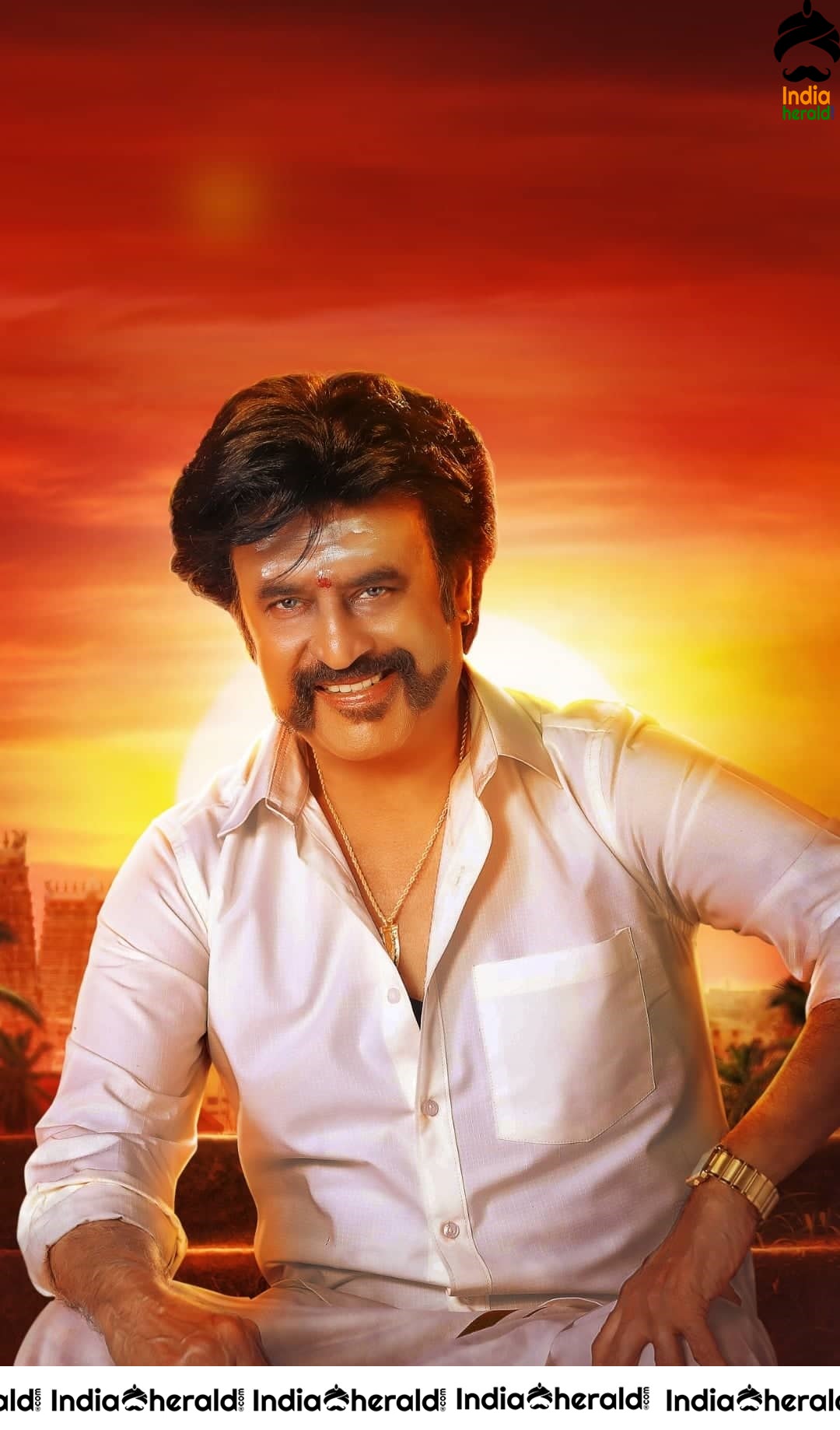 Super Star Rajini in Petta Unseen Photos Set 1