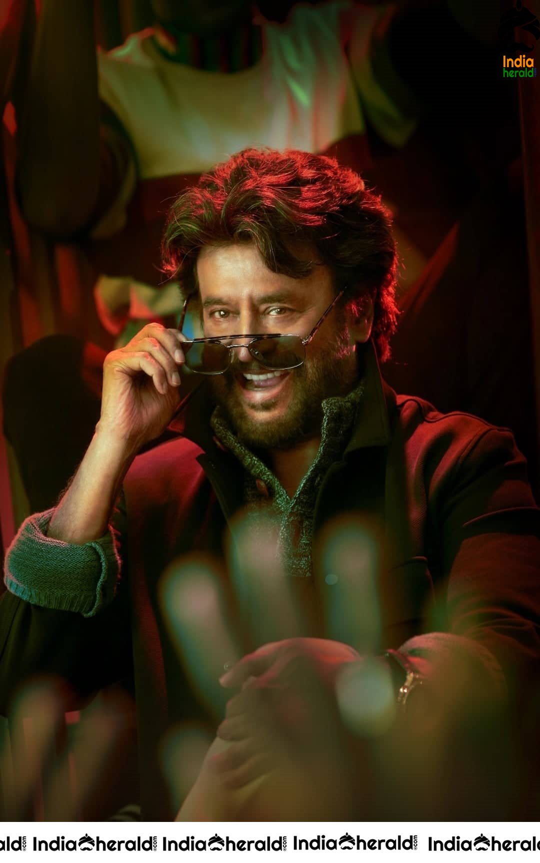 Super Star Rajini in Petta Unseen Photos Set 1