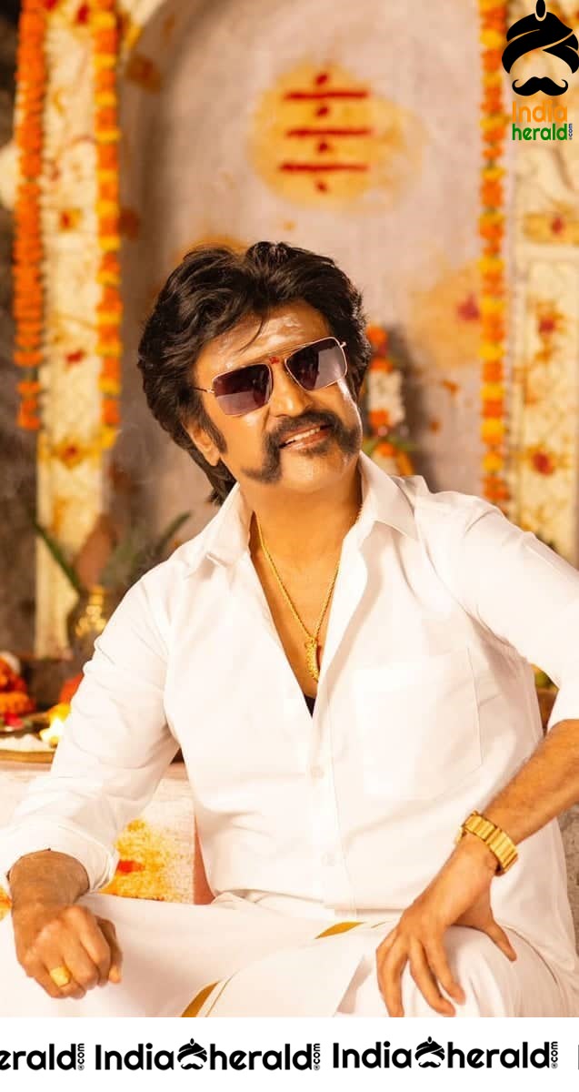 Super Star Rajini in Petta Unseen Photos Set 1