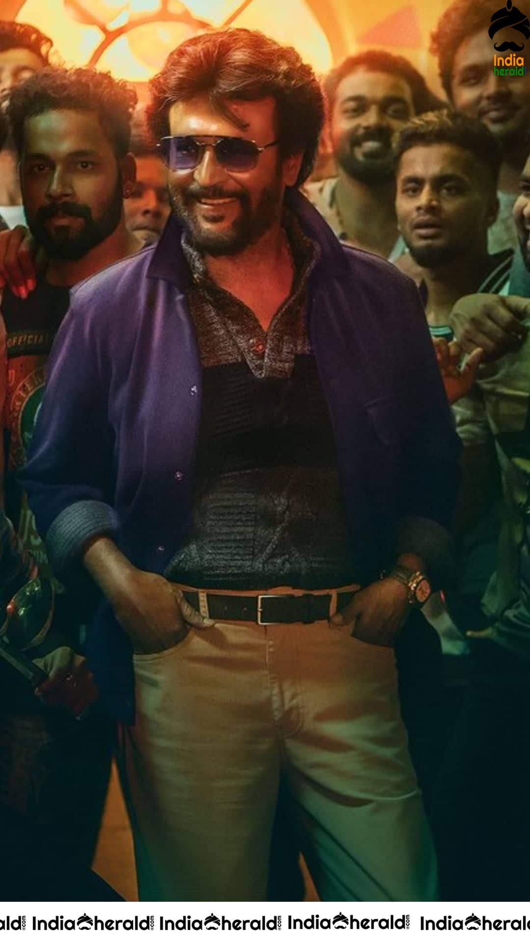 Super Star Rajini in Petta Unseen Photos Set 1