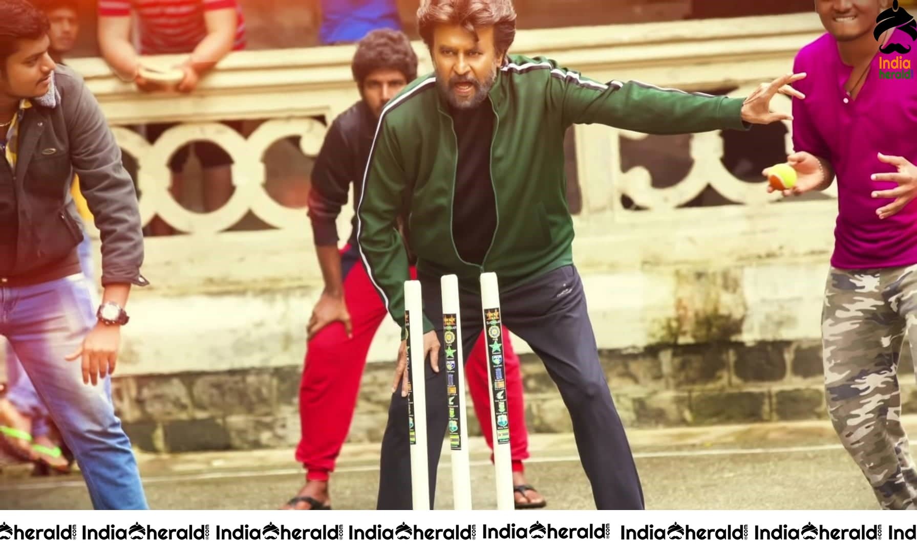 Super Star Rajini in Petta Unseen Photos Set 3