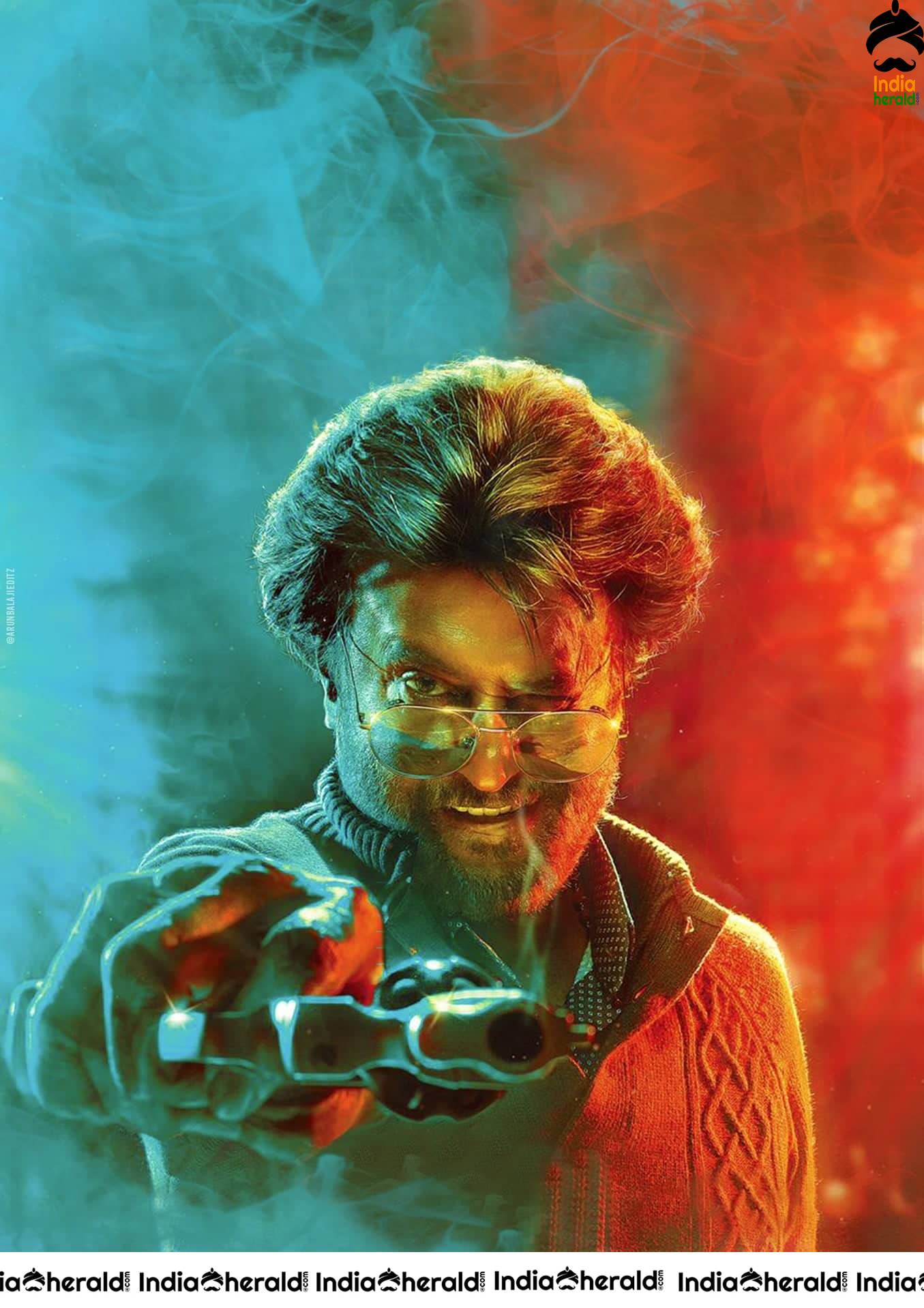 Super Star Rajini in Petta Unseen Photos Set 3