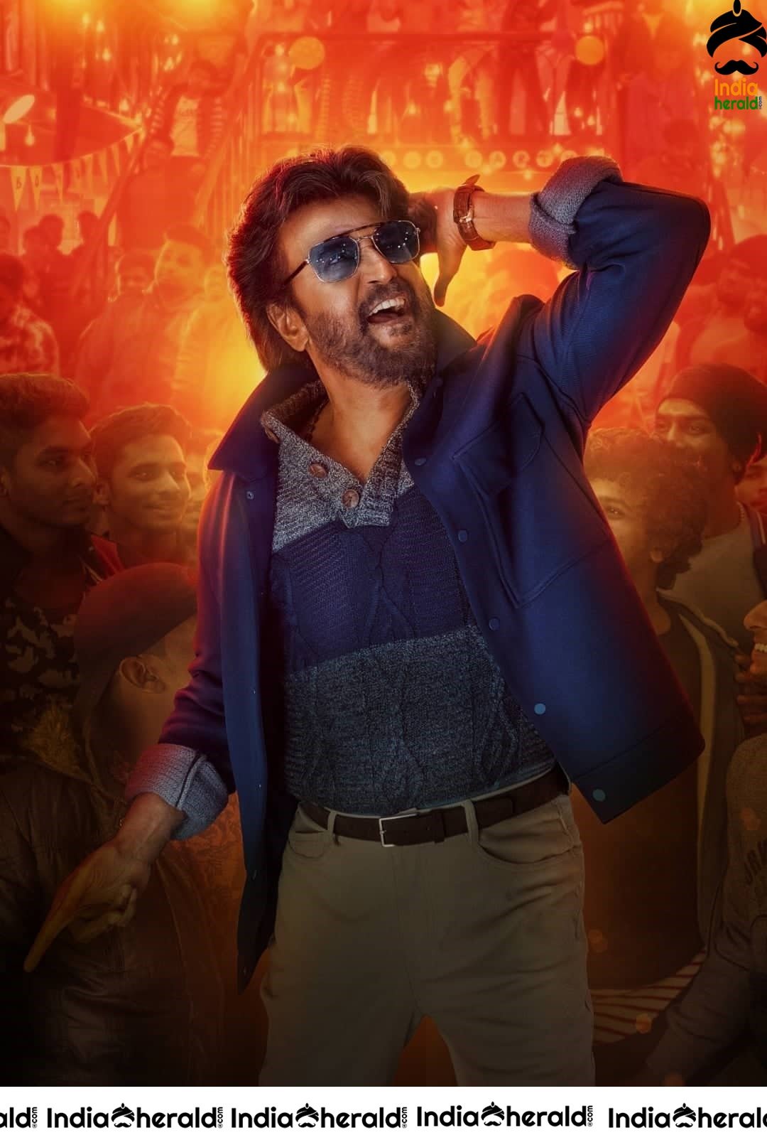 Super Star Rajini in Petta Unseen Photos Set 3