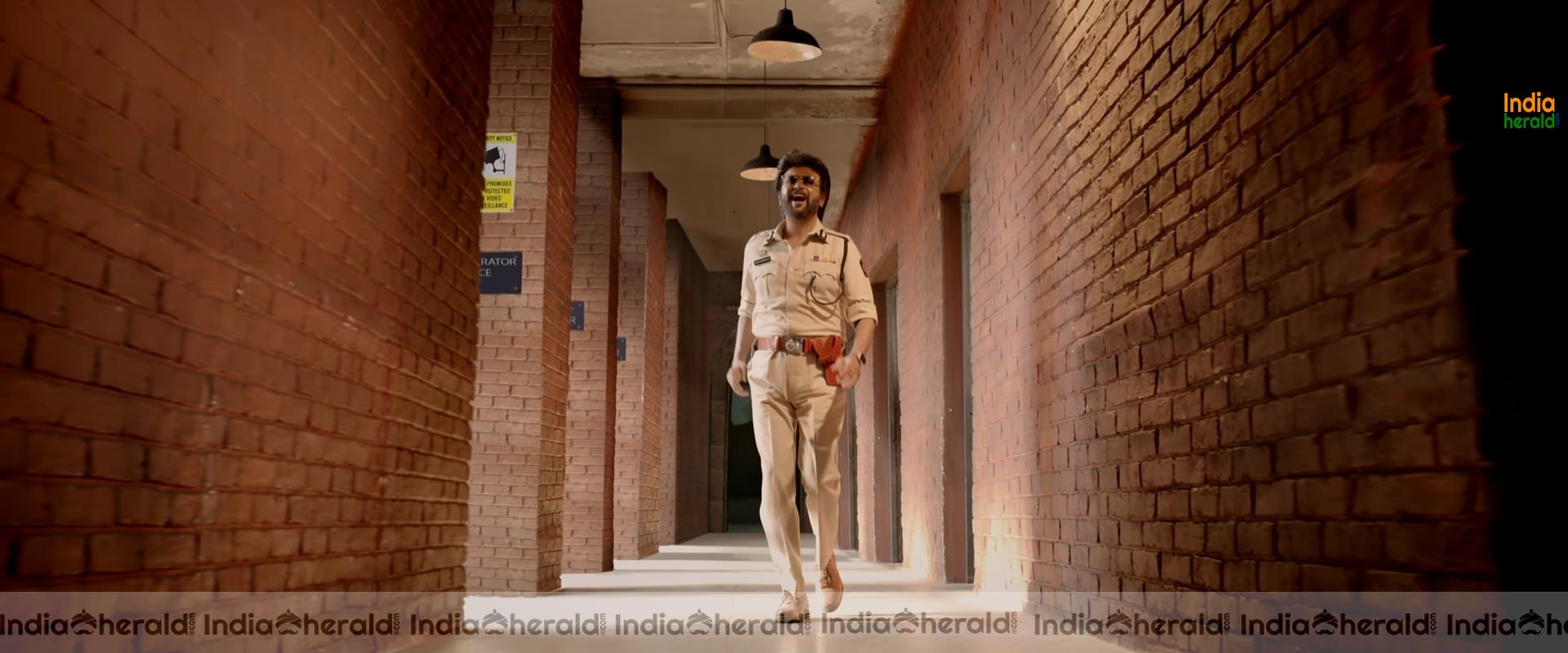 Super Star Rajinikanth and Nayantara in Darbar Trailer HD Stills Set 3