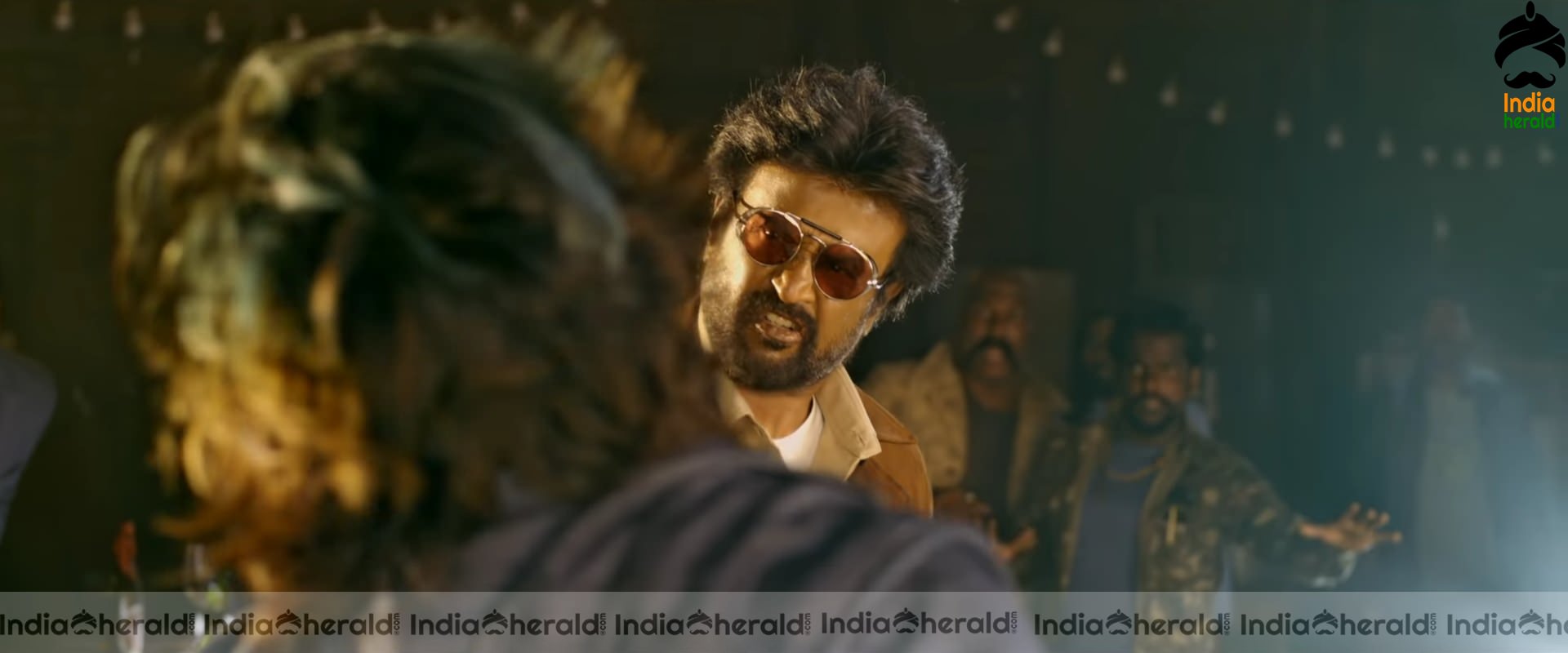 Super Star Rajinikanth and Nayantara in Darbar Trailer HD Stills Set 3