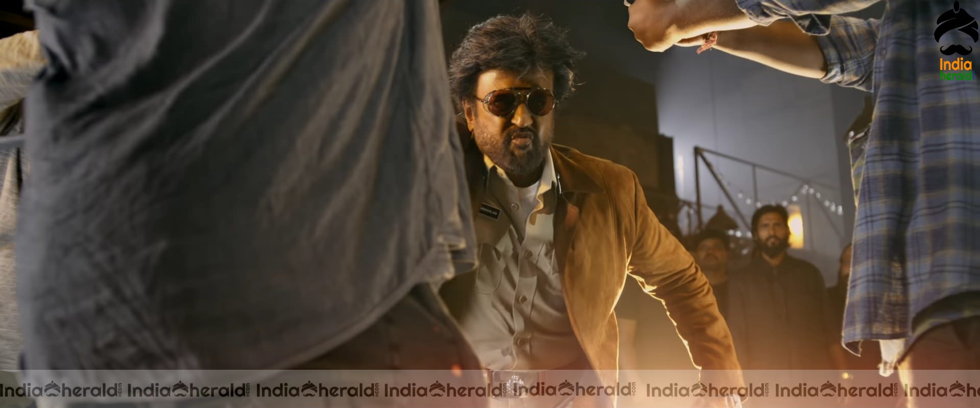 Super Star Rajinikanth and Nayantara in Darbar Trailer HD Stills Set 3