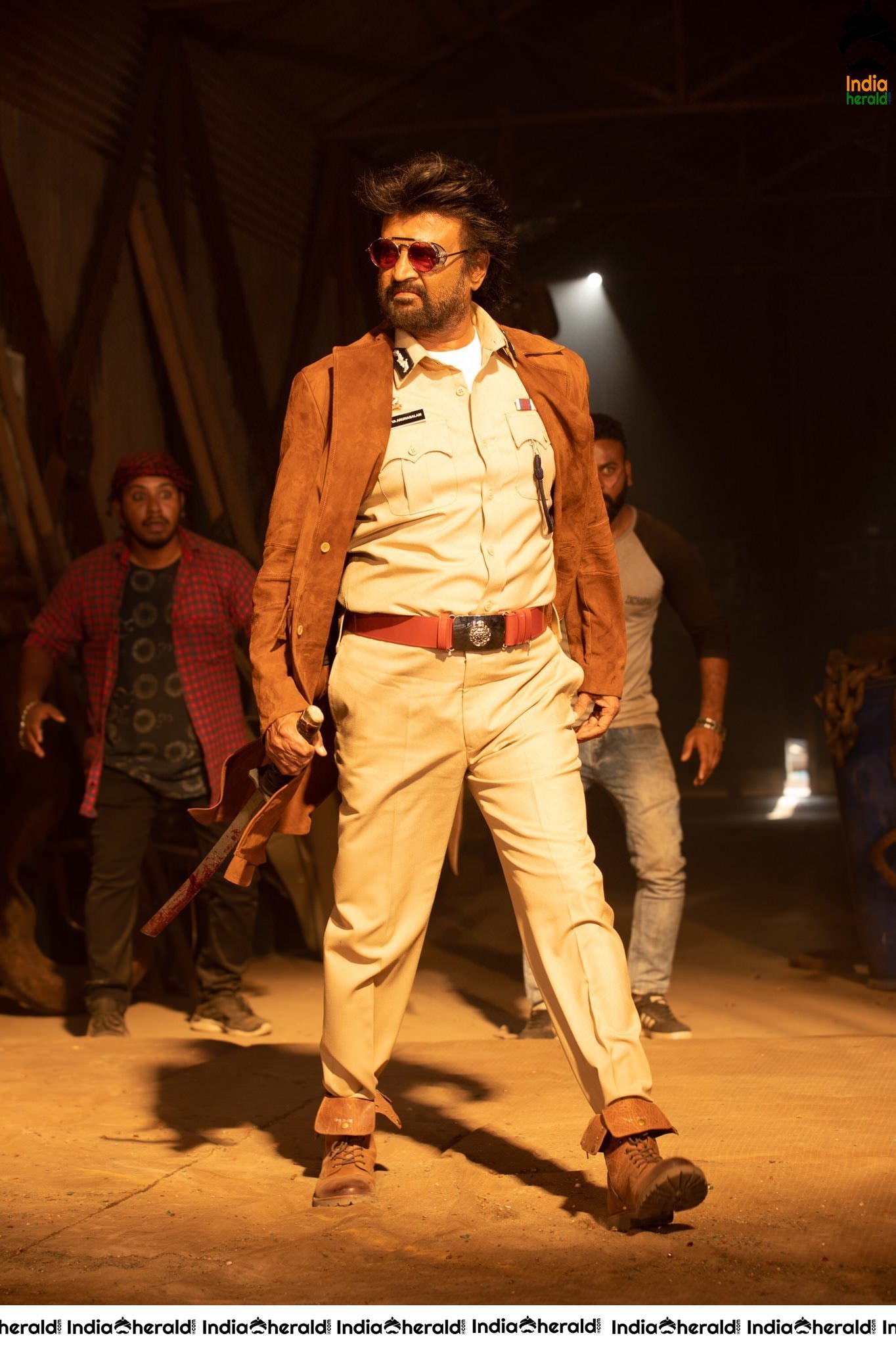 Super Star Rajinikanth in Darbar Movie Stills