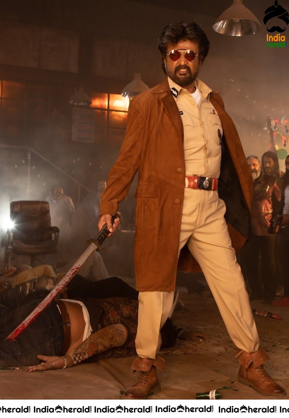 Super Star Rajinikanth in Darbar Movie Stills