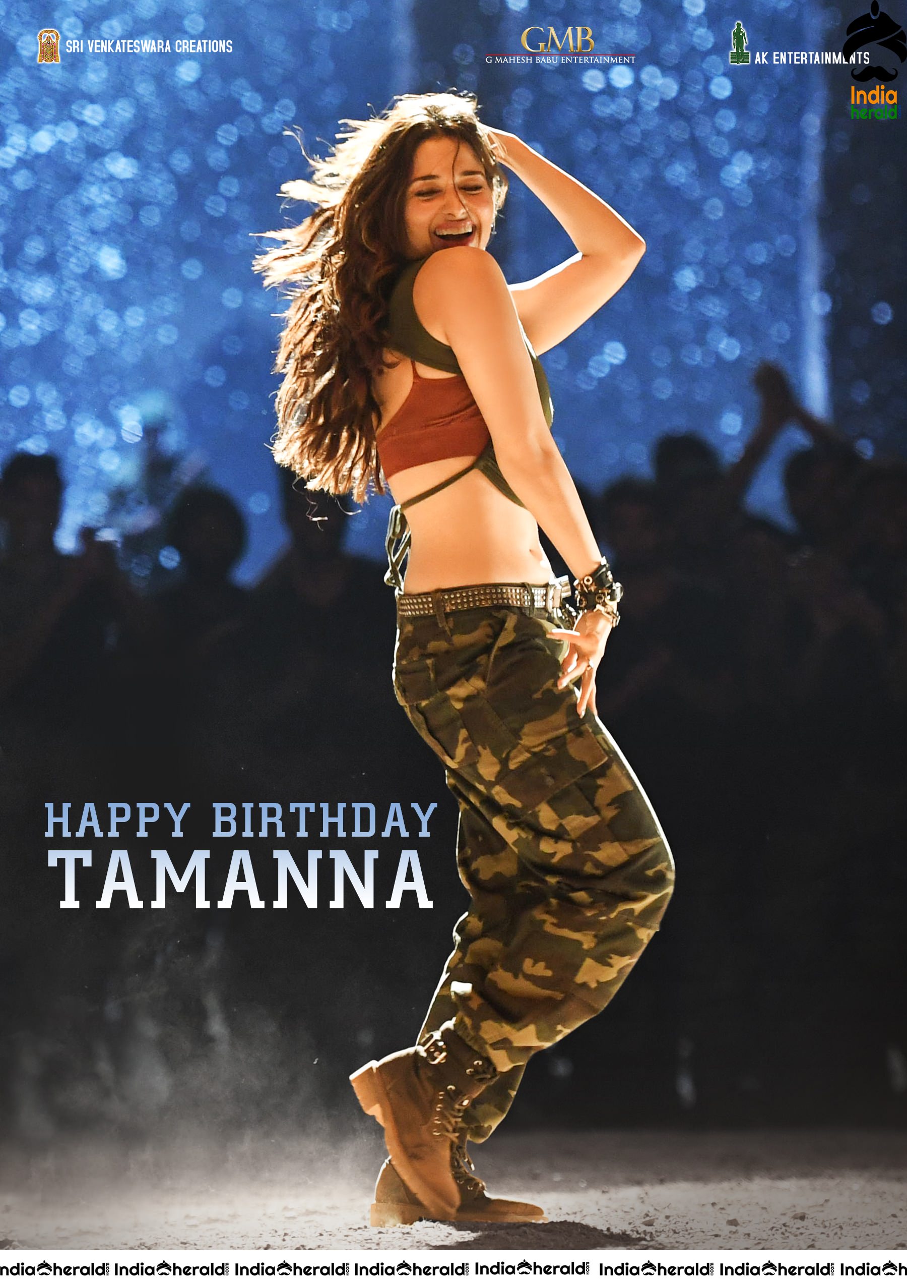 Tamanna Hot HD Sexy Posters from Sarileru Neekevvaru